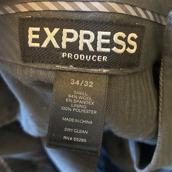 Express Three Piece Suit - Picture 9 of 15
